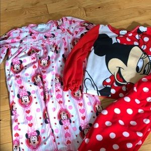 Minnie pajamas